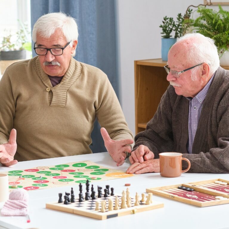 Anziani Fondazione Historie