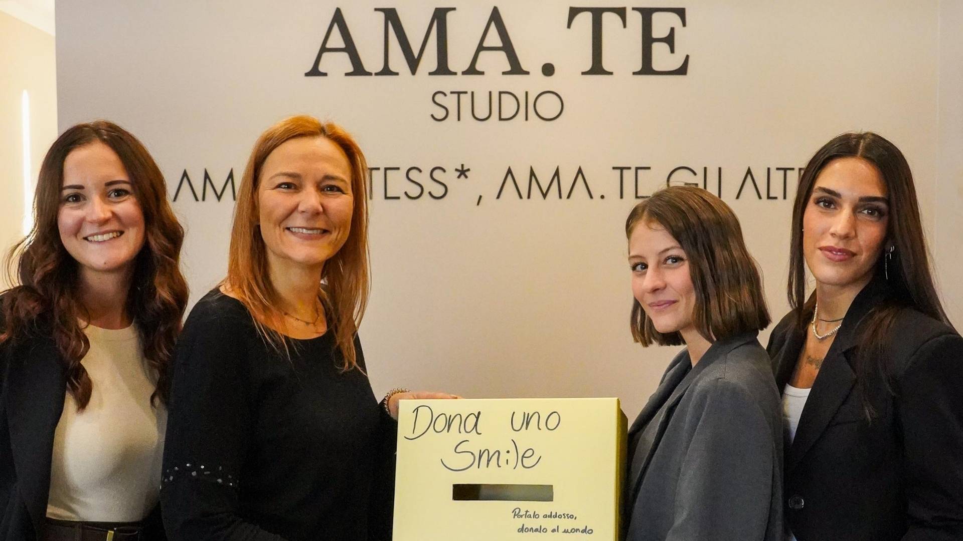 Dona uno Smile Fondazione Historie